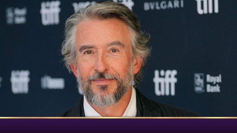 Co-Screenwriter Steve Coogan attends the world premiere of "The Lost King" at the Toronto International Film Festival (TIFF) in Toronto, Ontario, Canada September 9, 2022
