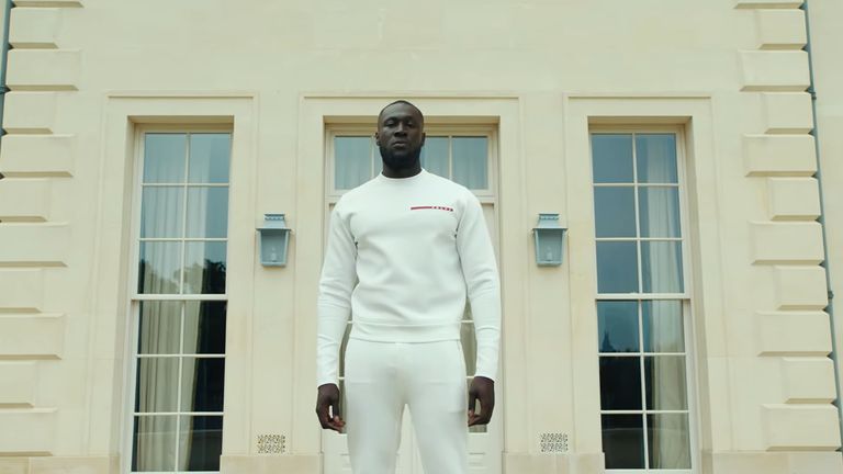 Pic: Stormzy/YouTube