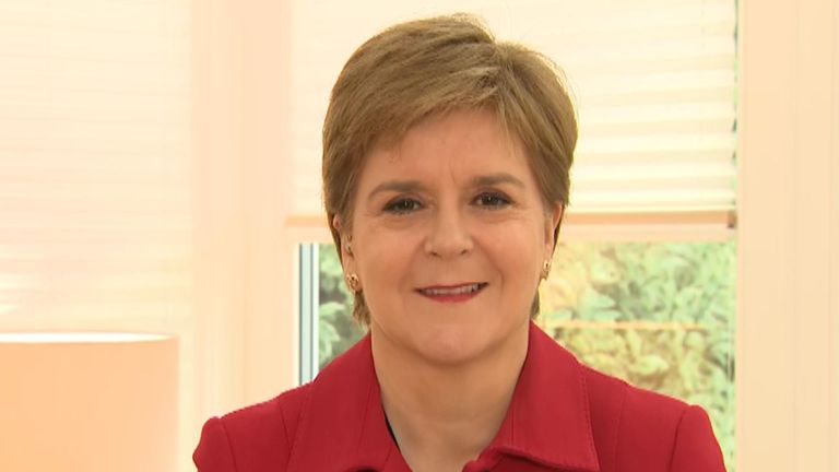 Truss is showing &#39;fundamental weakness&#39; over Scottish referendum, says Nicola Sturgeon