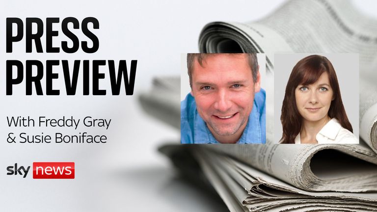Deputy Editor of the Spectator Freddy Gray, and Daily Mirror columnist, Susie Boniface