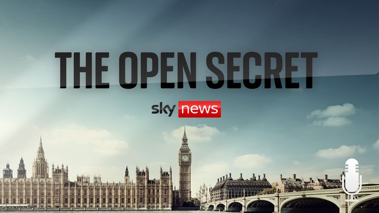 The Open Secret is a new three-part podcast series from Sky News