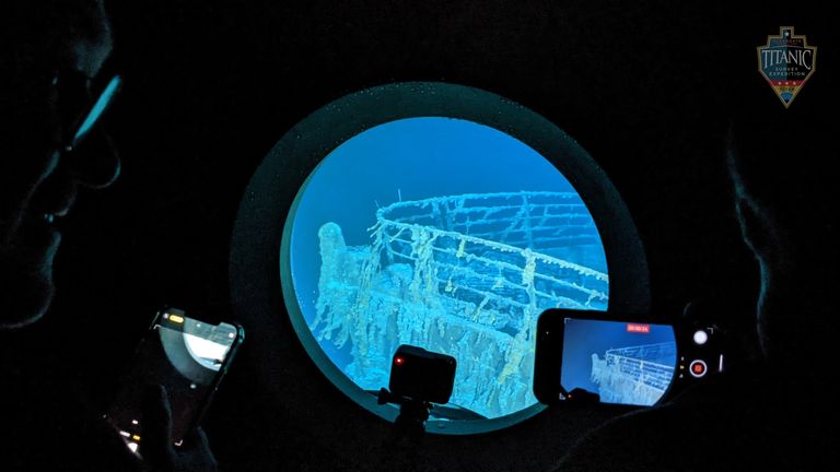 OceanGate's 8K video of Titanic shipwreck reveals fresh details