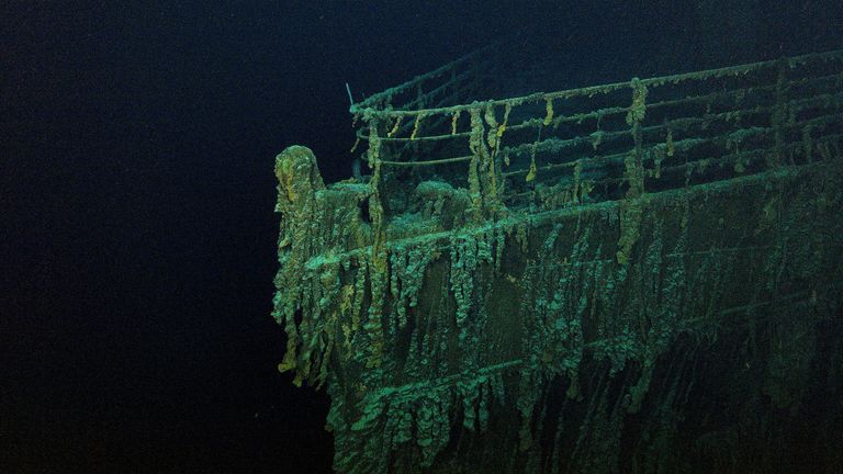 Titanic: What's left to see of the world's most famous shipwreck ...