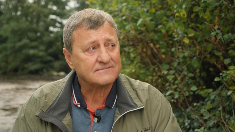 Professor Igor Serdyuk was a teacher in Ukraine - but now lives in rural Ireland
