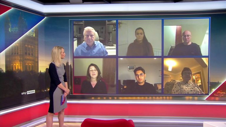 Sky News&#39; viewers&#39; panel