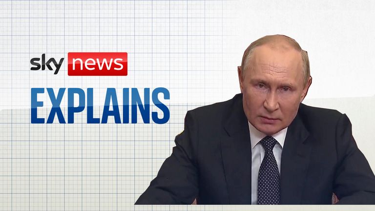 Putin&#39;s plan: What is &#39;partial mobilisation&#39;?