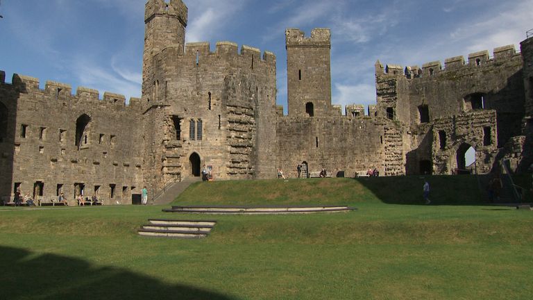 Caernarfon castle 