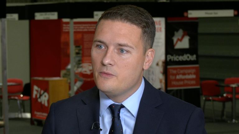 Wes Streeting says Labour has a plan to rescue the economy