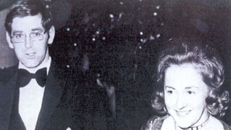 William MacDowell and Renee MacRae are pictured together in an undated photo 