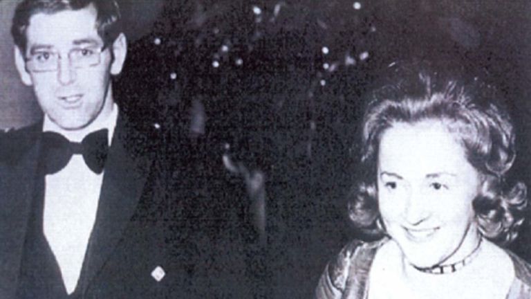 William MacDowell and Renee MacRae are pictured together in an undated photo 