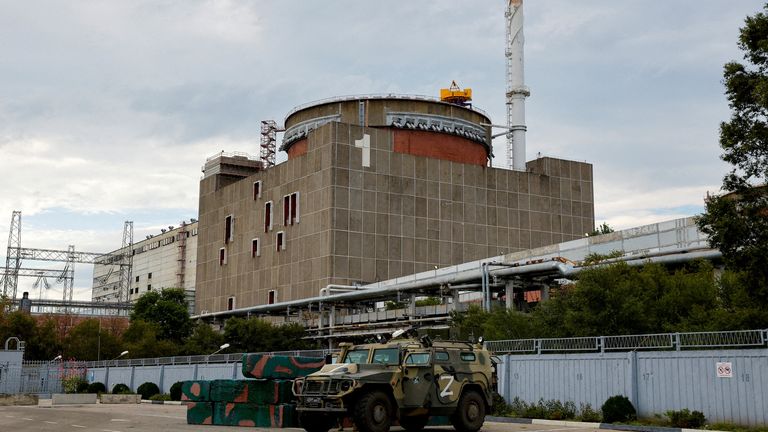 Zaporizhzhia Nükleer Santrali
