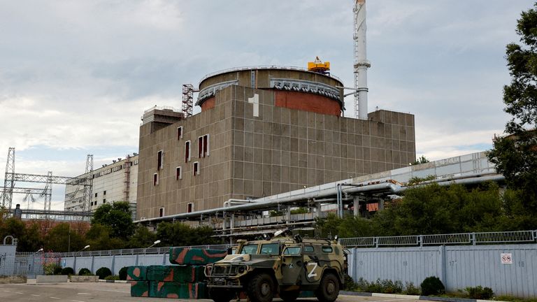 Zaporizhzhia Nuclear Power Plant