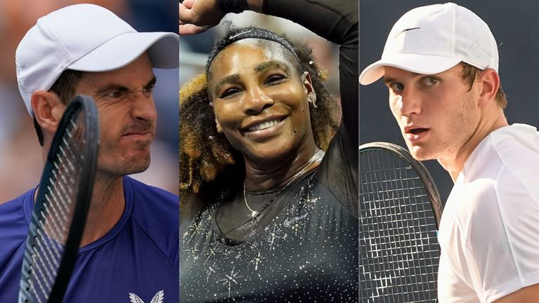 Andy Murray, Serena Williams and Jack Draper are gunning for spots in the fourth-round of the US Open on Friday