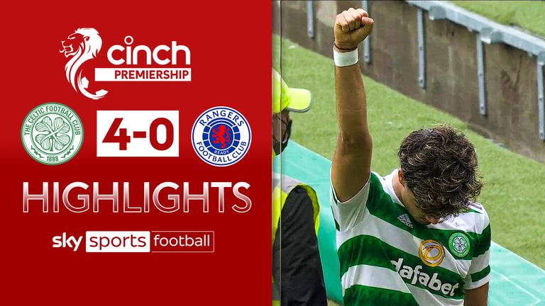 brug progressiv seng Celtic 4-0 Rangers | Scottish Premiership highlights | Video | Watch TV  Show | Sky Sports
