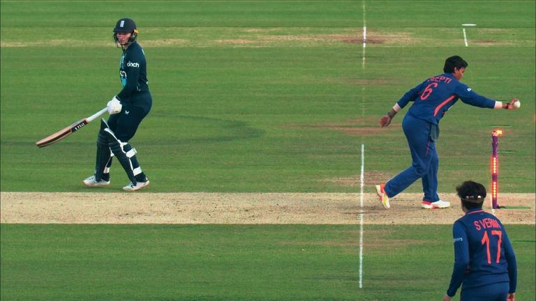 ¿El final más controvertido de Cricket?  India venció a Inglaterra con la destitución de Mankad |  Vídeo |  Ver programa de televisión