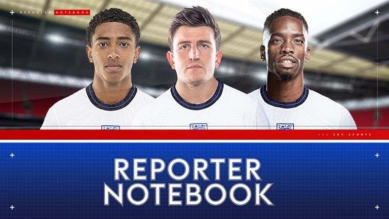 England reporter notebook ahead of World Cup