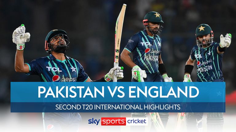 Pakistan vs England | Second T20 international highlights