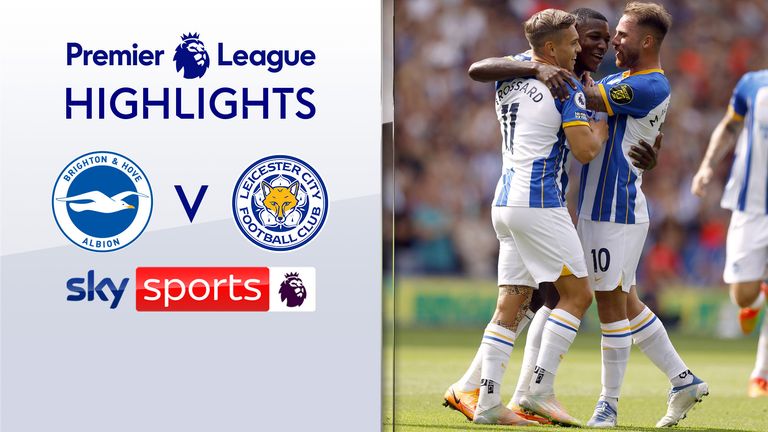 Brighton 5-2 Leicester | Premier League highlights