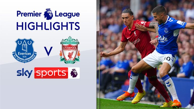 misundelse Sanders Necklet Everton 0-0 Liverpool | Premier League highlights | Video | Watch TV Show |  Sky Sports