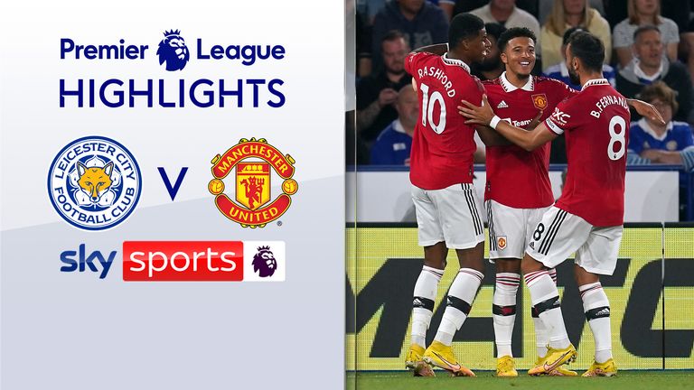Leicester 0-1 Manchester United | Premier highlights | Video | Watch TV Show | Sky Sports