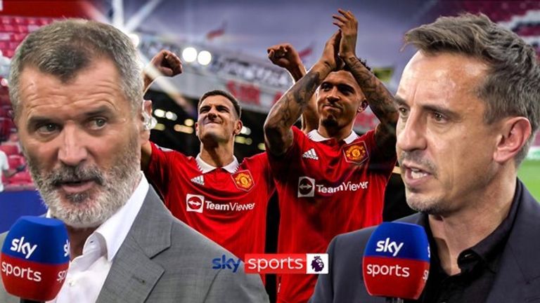 Roy Keane: Character is building at Manchester United | Gary Neville: Erik ten Hag’s risk paid off | Video | Watch TV Show