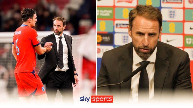 Gareth Southgate defends Luke Shaw, Harry Maguire selection | ‘We’ve got to back our best players’