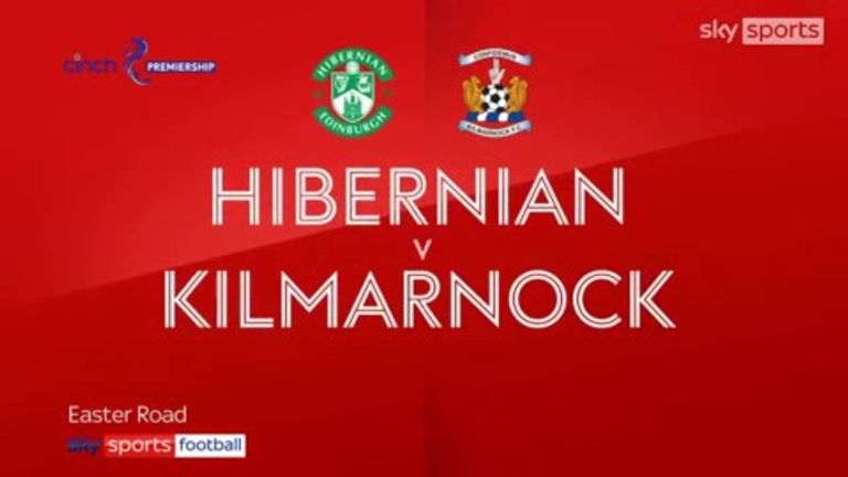 Hibernian 1-0 Kilmarnock