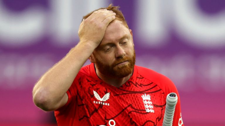 Jonny Bairstow will miss the T20 World Cup after a freak golf injury