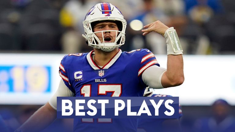 Josh Allen's Best Plays In Buffalo Bills' 31-10 Victory Over Los ...