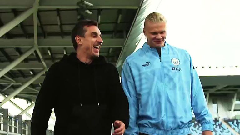 Erling Haaland: I’m ready for Manchester derby | Video | Watch TV Show