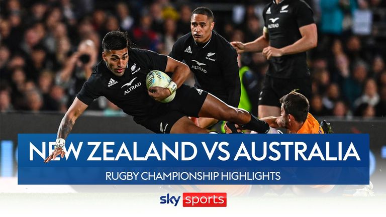 ledsage filter Afslut New Zealand 40-14 Australia | Rugby Championship highlights | Video | Watch  TV Show | Sky Sports