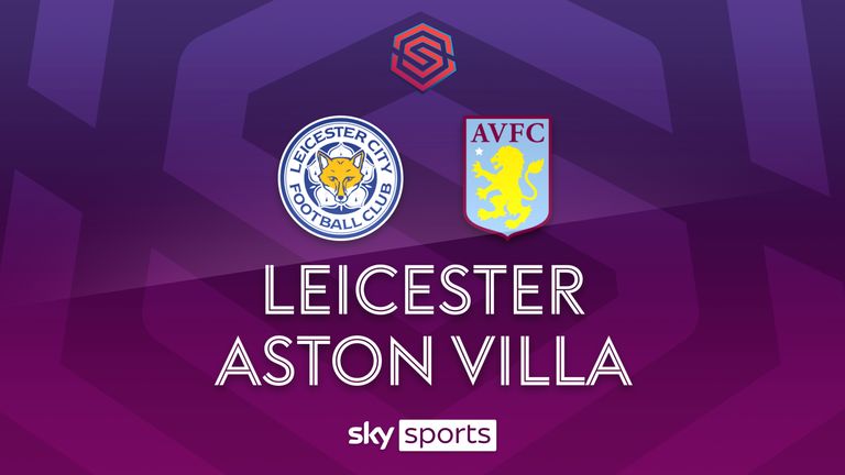 Leicester 0-2 Aston Villa | WSL highlights