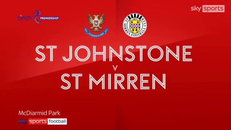 St Johnstone 3-0 St Mirren