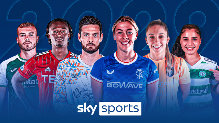 Sky Sports will broadcast the Scottish Premiership and Scottish Women&#39;s Premier League