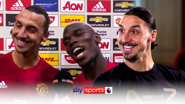 Zlatan Ibrahimovic's funniest moments! | Video | Watch TV Show | Sky Sports
