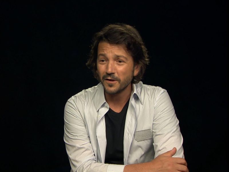 Diego Luna spotted filming 'Star Wars' show 'Andor