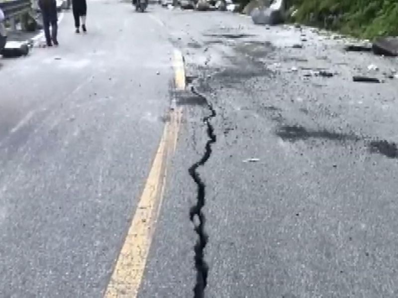 Southwest China struck by powerful 6.6 magnitude earthquake | News UK Video  News | Sky News
