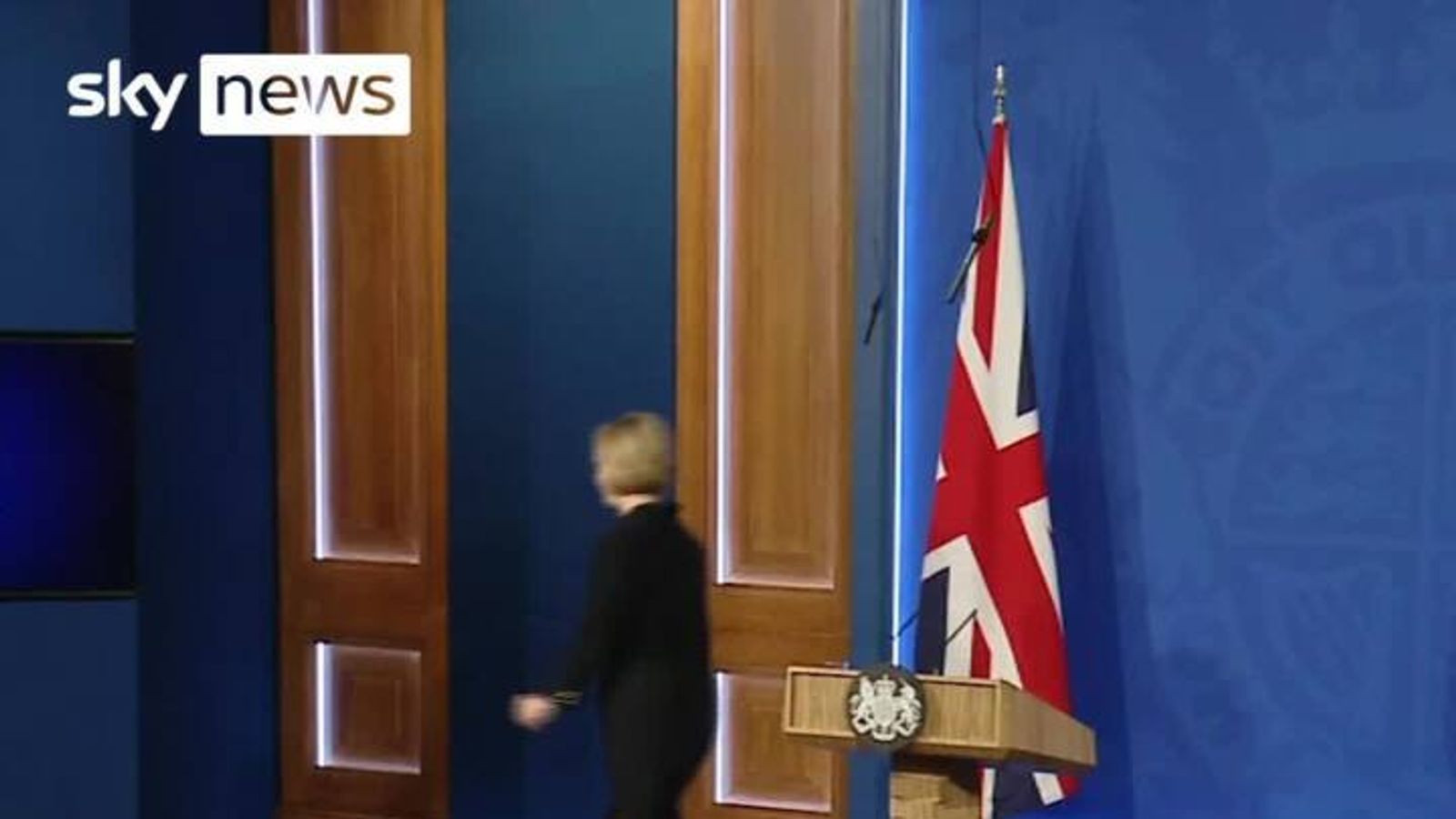 Prime Minister Liz Truss abruptly ends news conference | Politics News ...