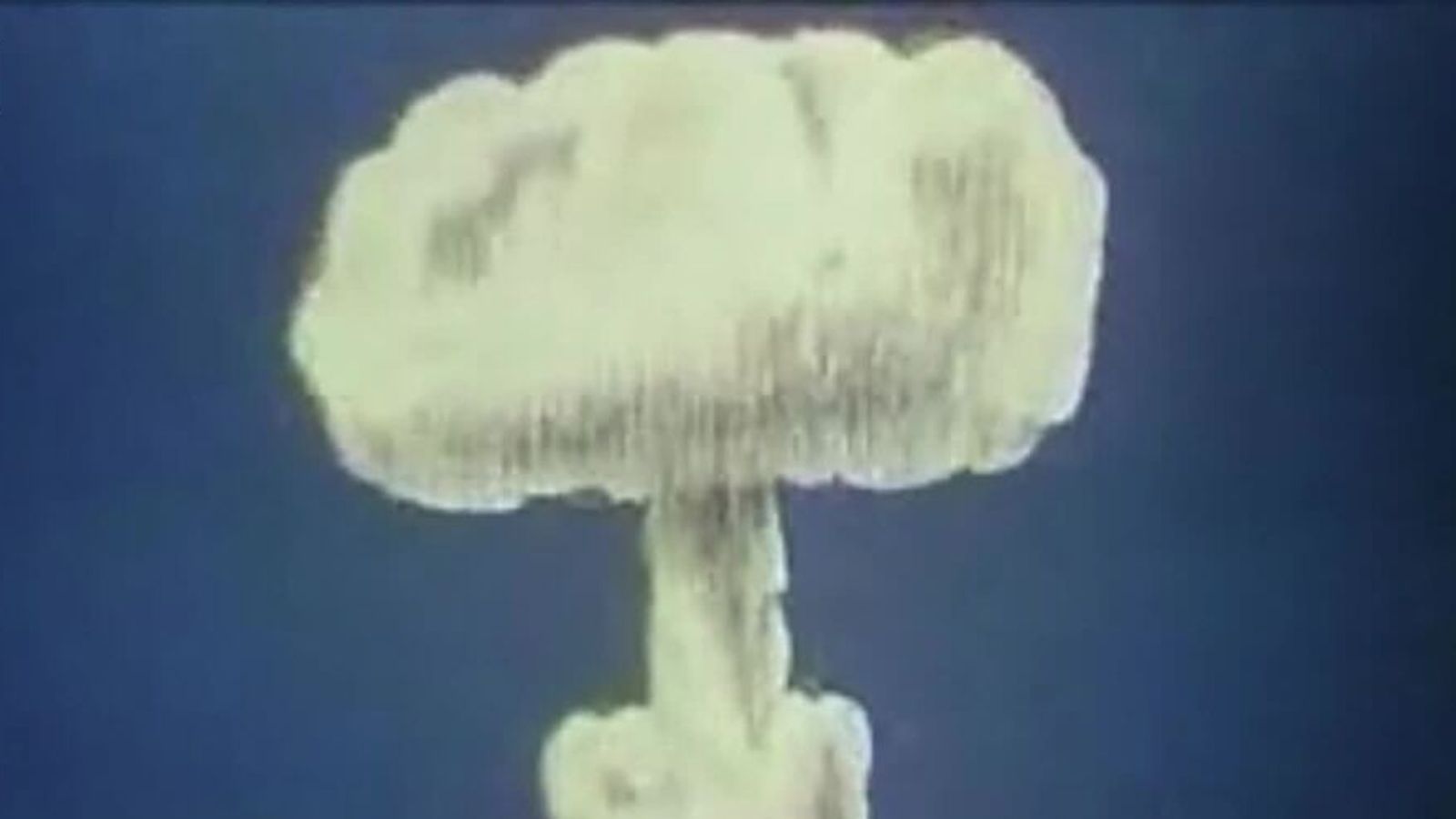Nuclear threat readiness video from 1975 UK News Sky News