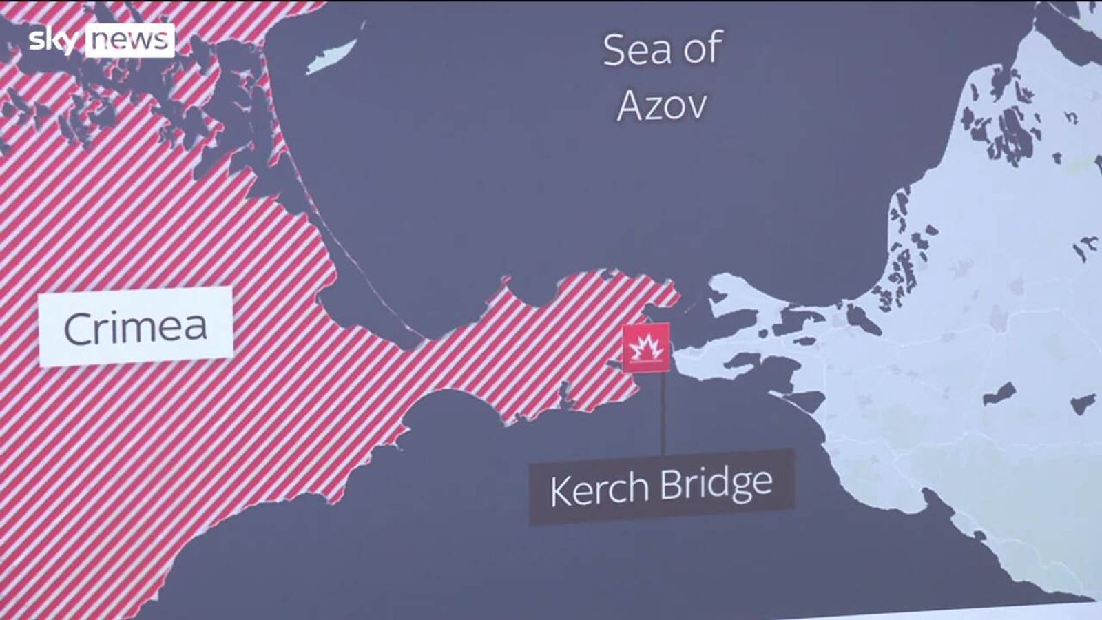 'Special Forces Operation' May Have Caused Crimea Bridge Explosion ...