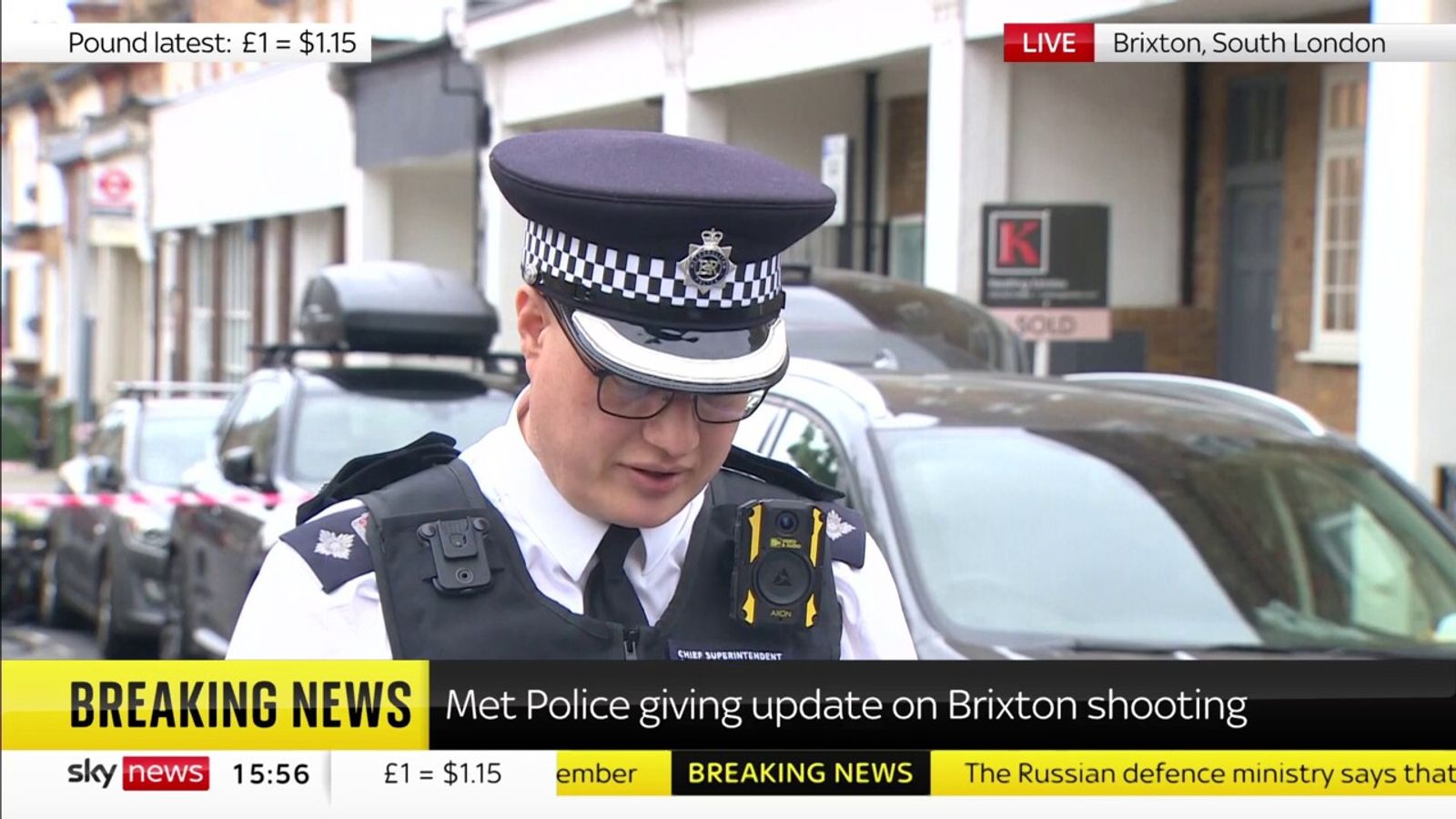 Two Men Killed In Brixton Shooting News Uk Video News Sky News 1807