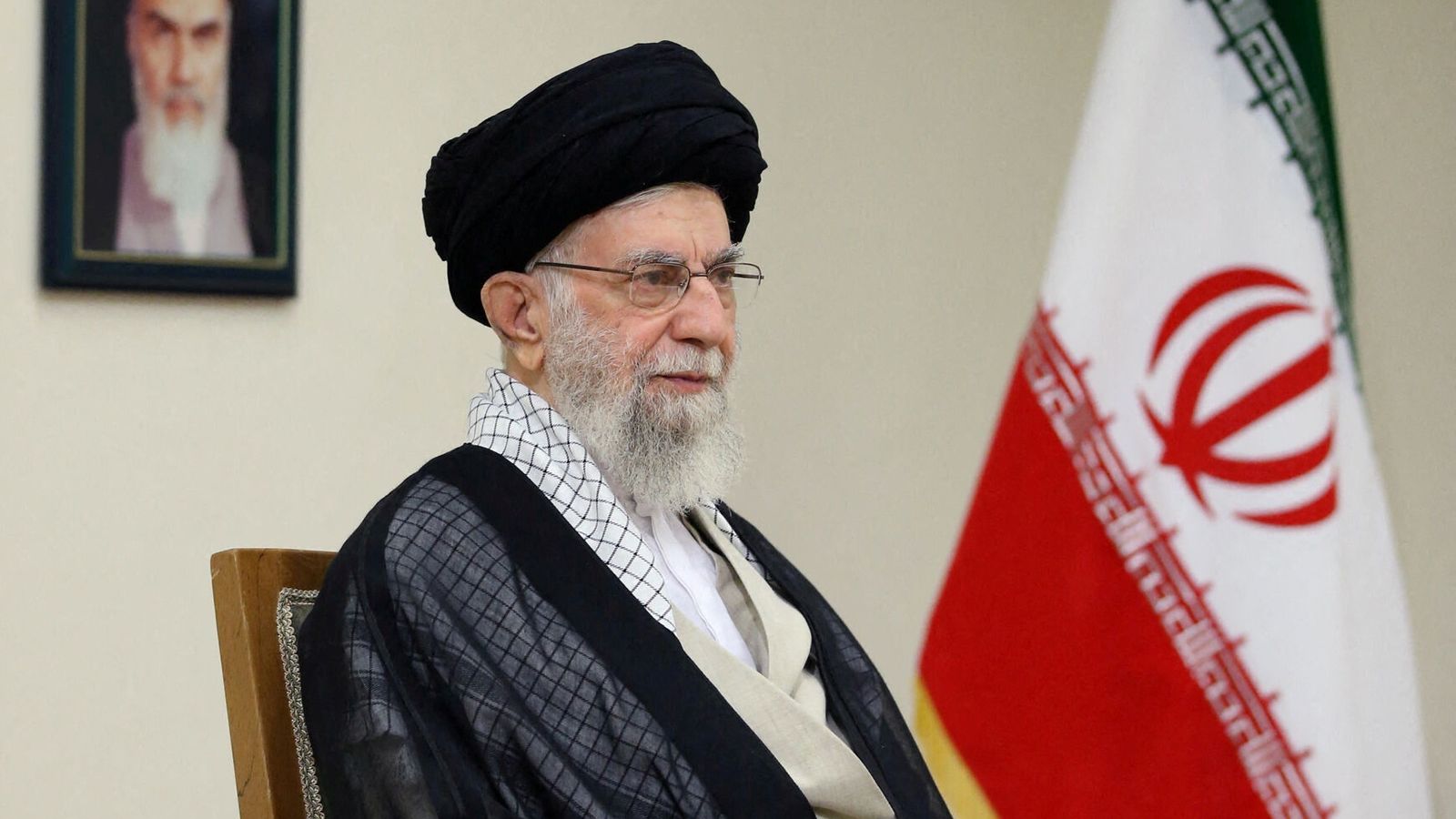 Iran's supreme leader says Mahsa Amini's death 'deeply broke my heart'