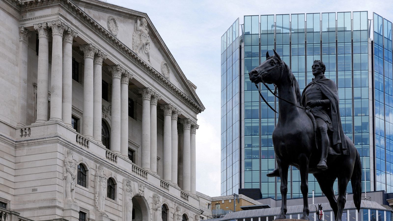 Bank of England hints economic pain felt by many to be a long, drawn-out affair