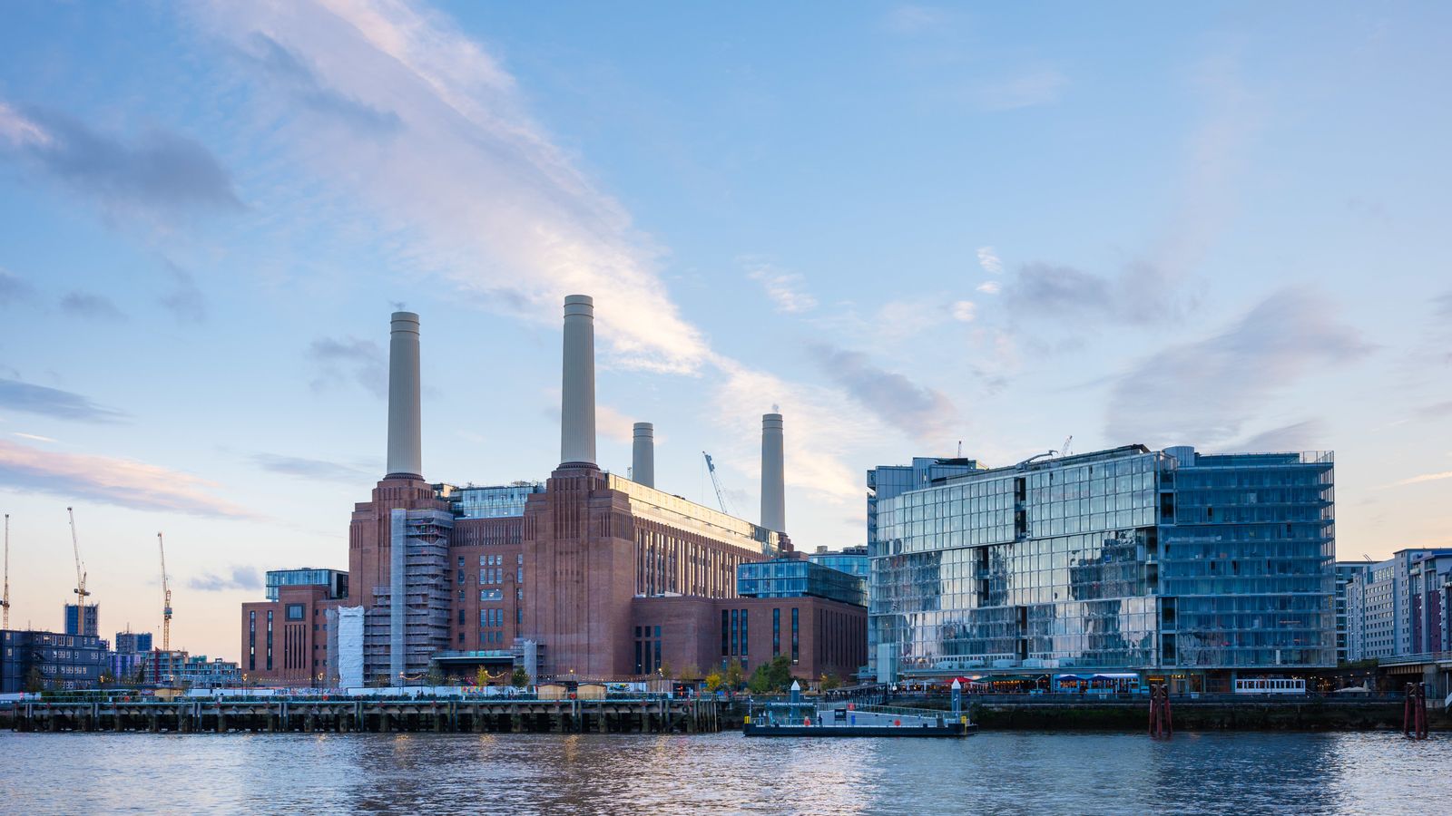 Battersea Power Station prepares for grand reopening as office, property and shopping hub