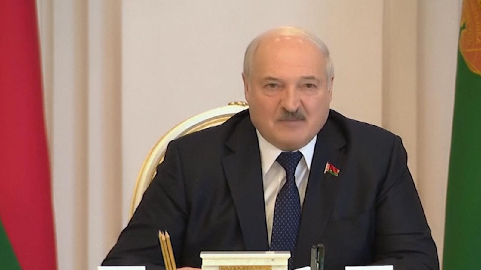 Ukraine plotting attack on Belarus, claims President Lukashenko | World ...