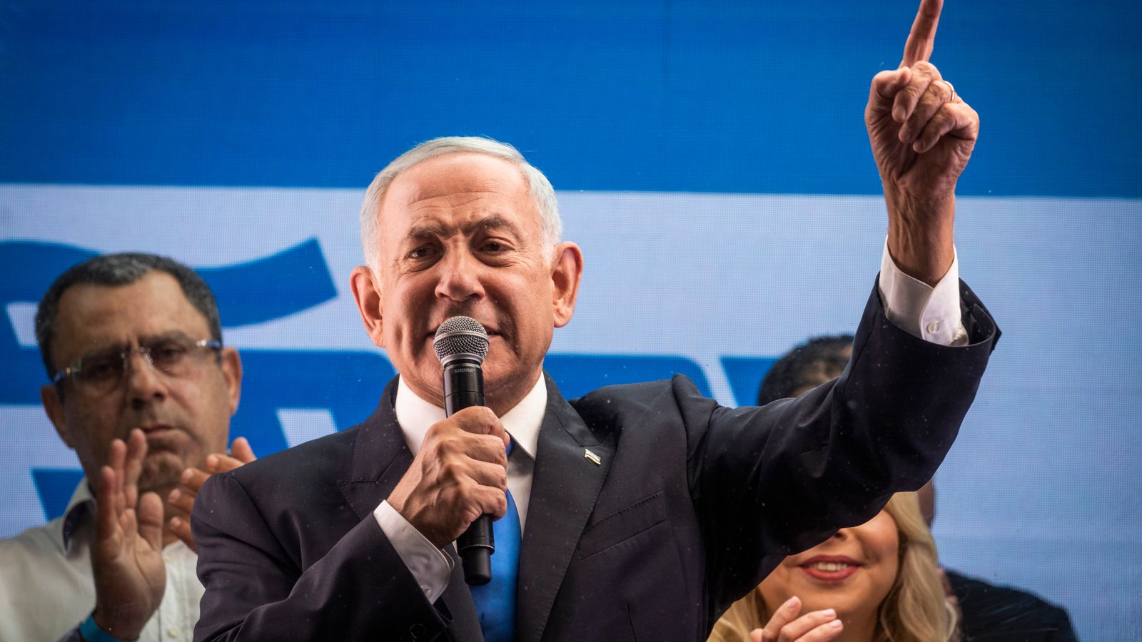 Israeli elections seen as referendum on Netanyahu who is standing trial