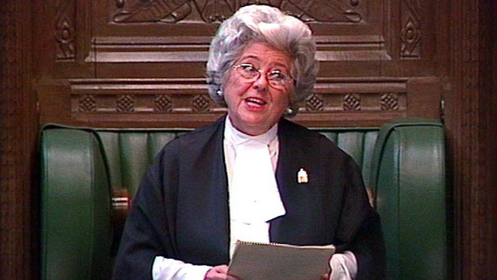 Baroness Boothroyd, first female Speaker of the House of Commons, has died aged 93