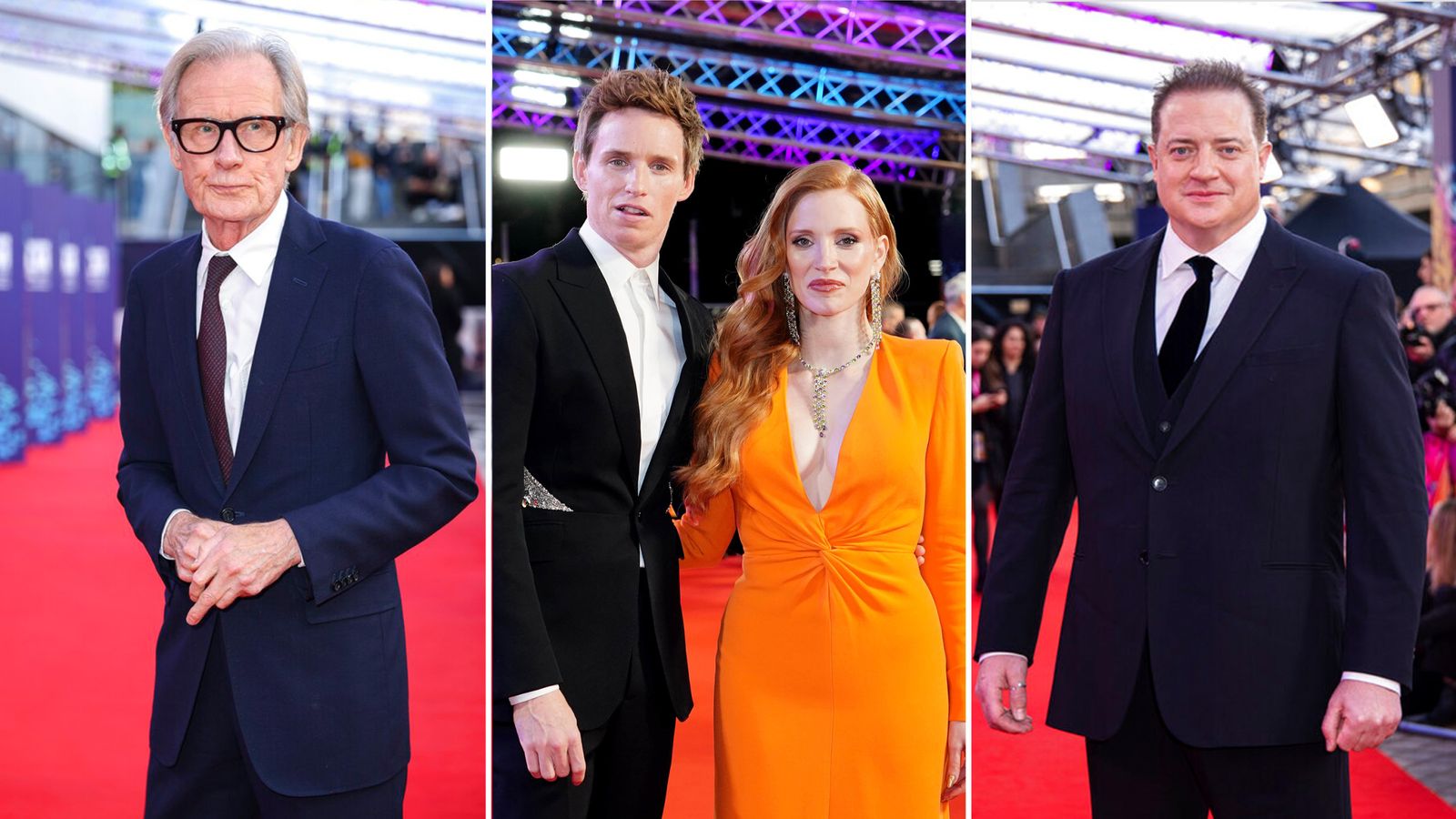 Backstage with... the stars of London Film Festival as famous faces return to the red carpet