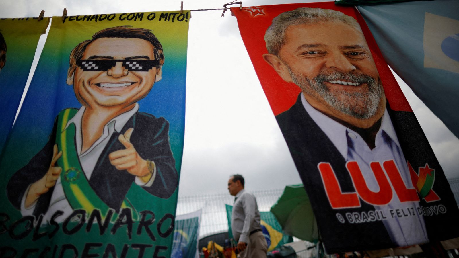 Da Silva and Bolsonaro to face each other in run-off Brazil election