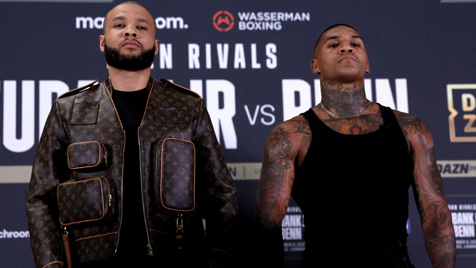 Boxing board says Conor Benn and Chris Eubank Jr's fight 'prohibited' after failed drug test